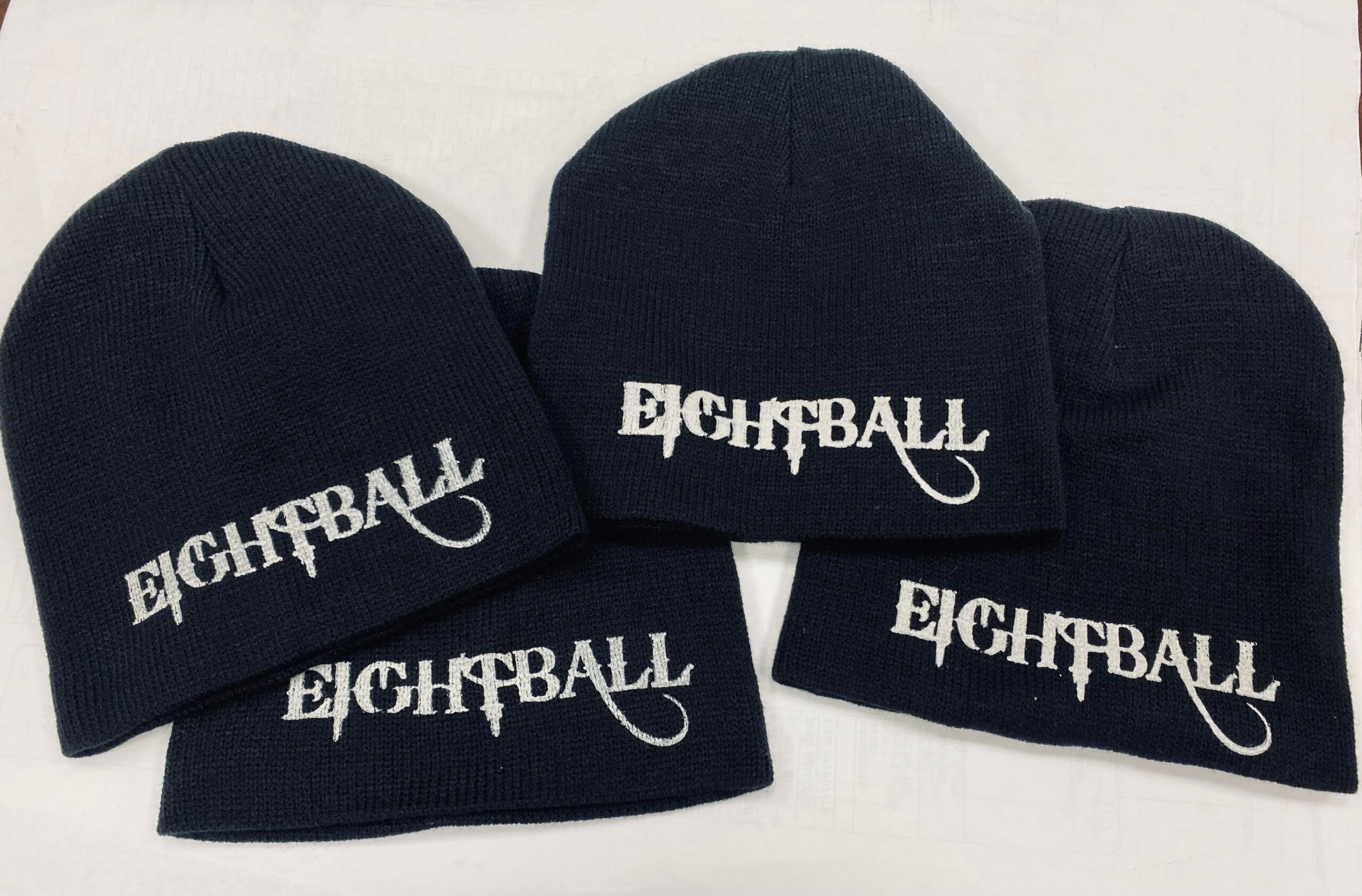Eightball "Stitched" Beanies