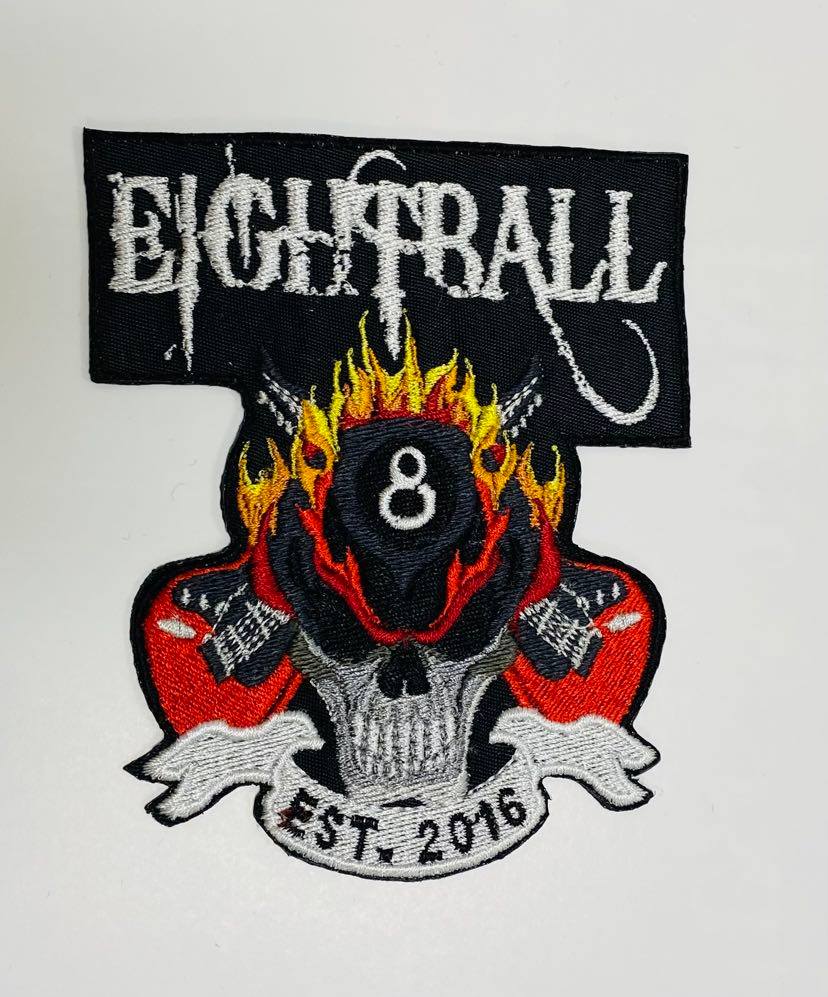 Eightball "Stitched" Beanies